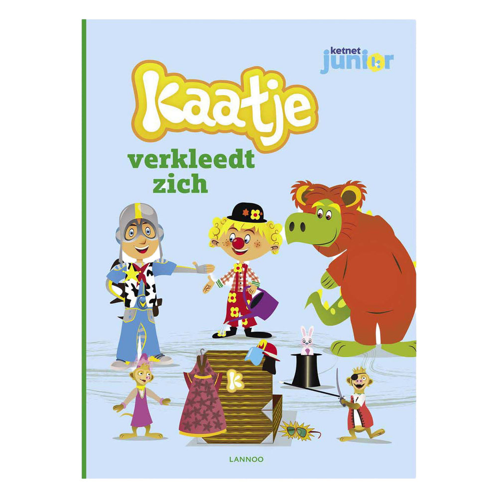 Mondikaarten voorleesboek kaatje verkleedt zich