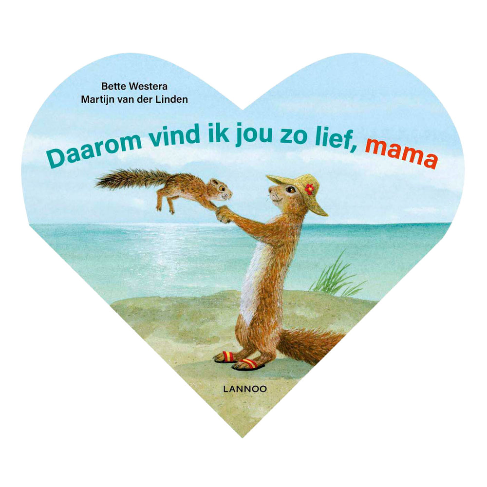 Mondikaarten daarom vind ik je zo lief mama