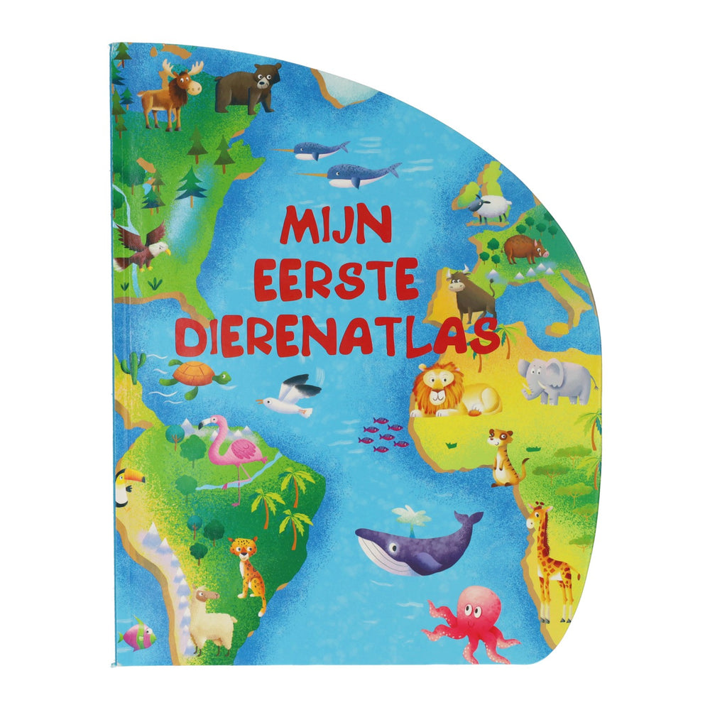 Mondikaarten mijn eerste dierenatlas