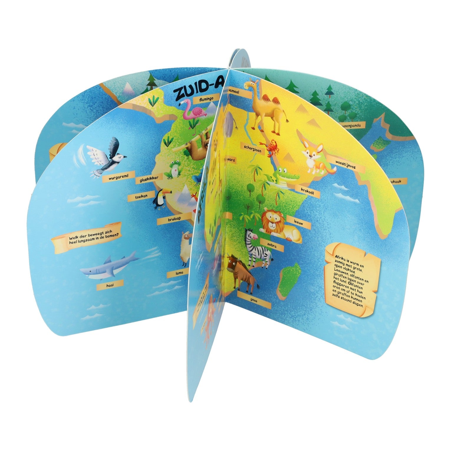 Mondikaarten mijn eerste dierenatlas