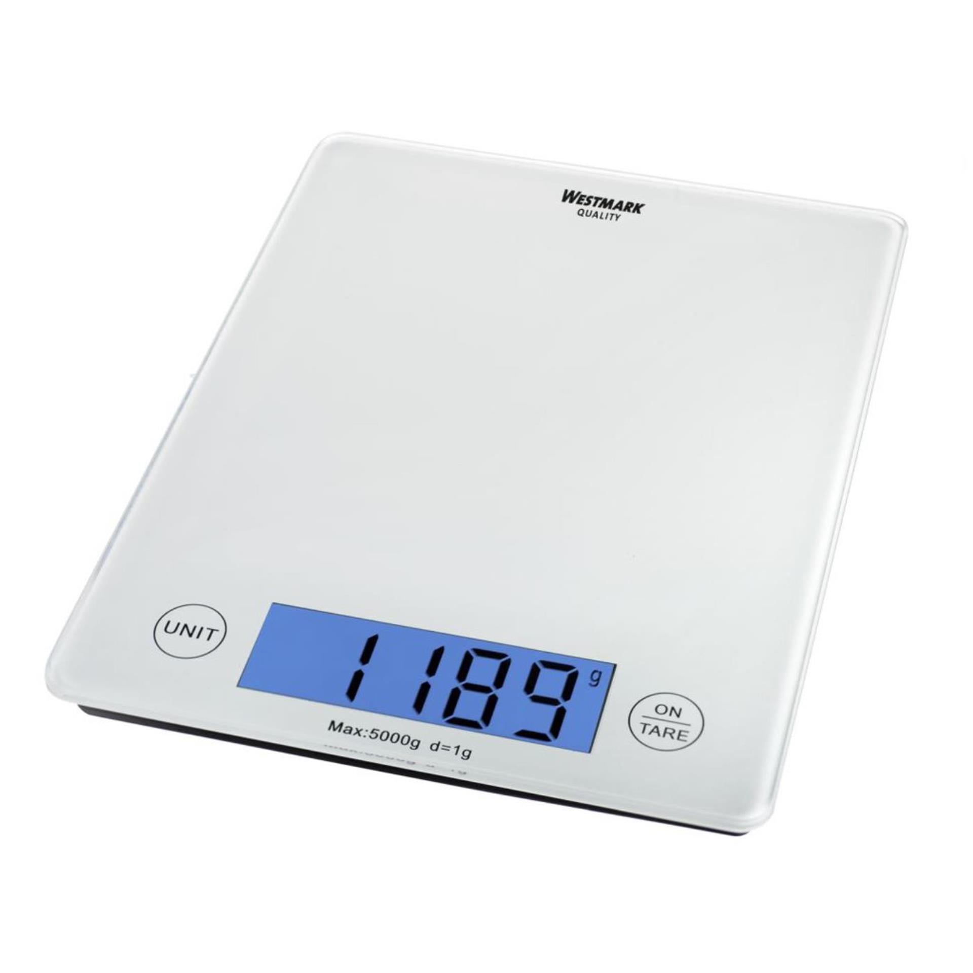 Westmark electronische weegschaal glas