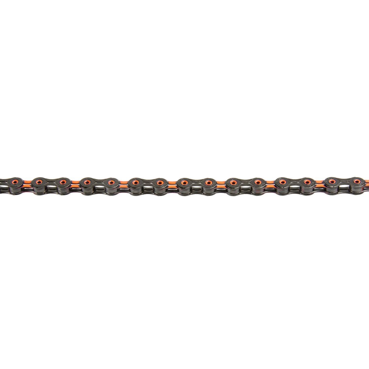 KMC DLC Fietsketting 11-speed 118 schakels OranjeZwart