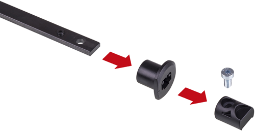 Wolfcraft werkbladspanner | pro | 65-150-w | 1 stuk - 3036000