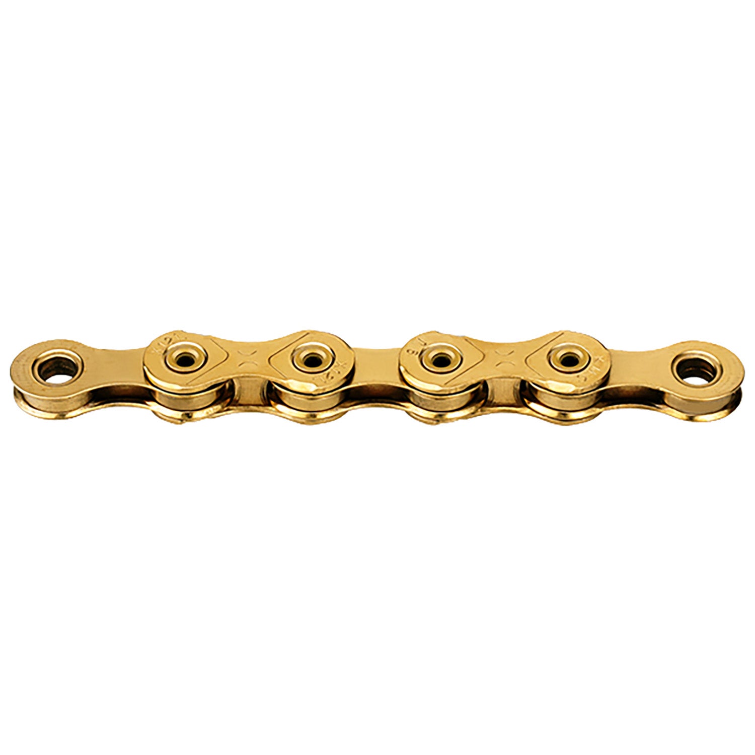 Kmc ketting x12l 12v 126l waxed ti-n goud
