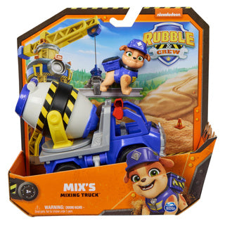 Spinmaster puinploeg basisvoertuigen mix