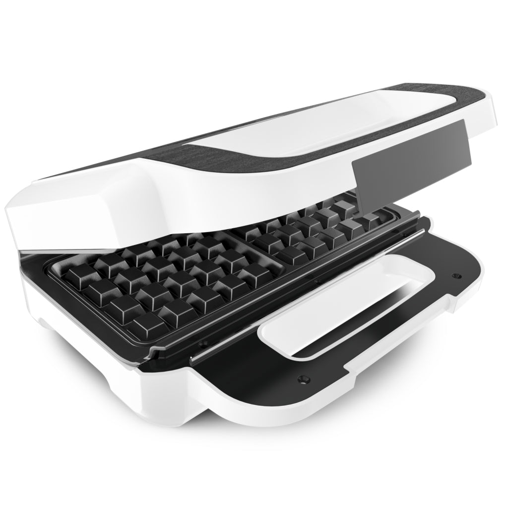 Tefal sw7011 snack xl sandwichmaker zilver wit