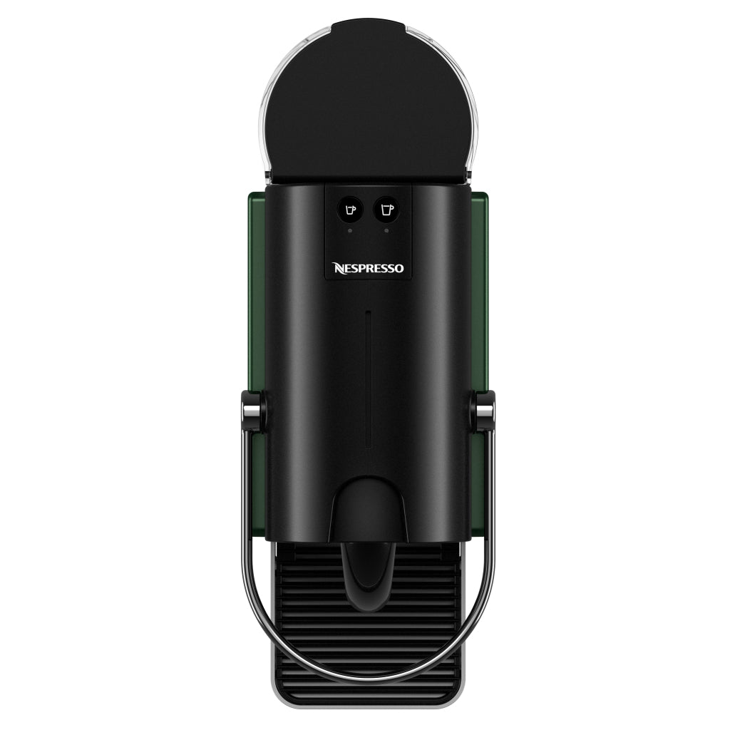 Krups xn3063 nespresso pixie koffiecupmachine donkergroen zwart