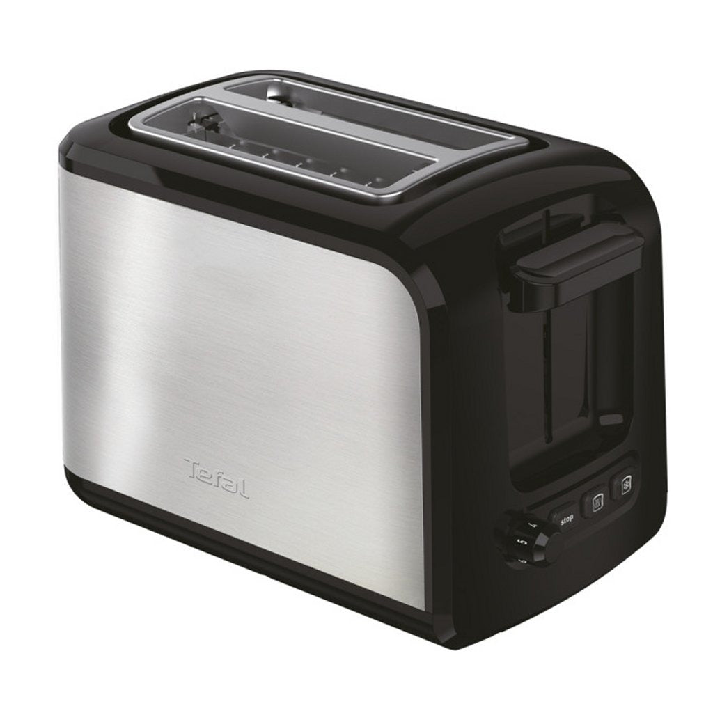 Tefal tt410d express broodrooster 16x26x19 cm 850w rvs zwart