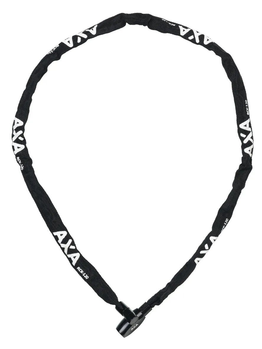 Axa slotketting rigid 120cm zwart