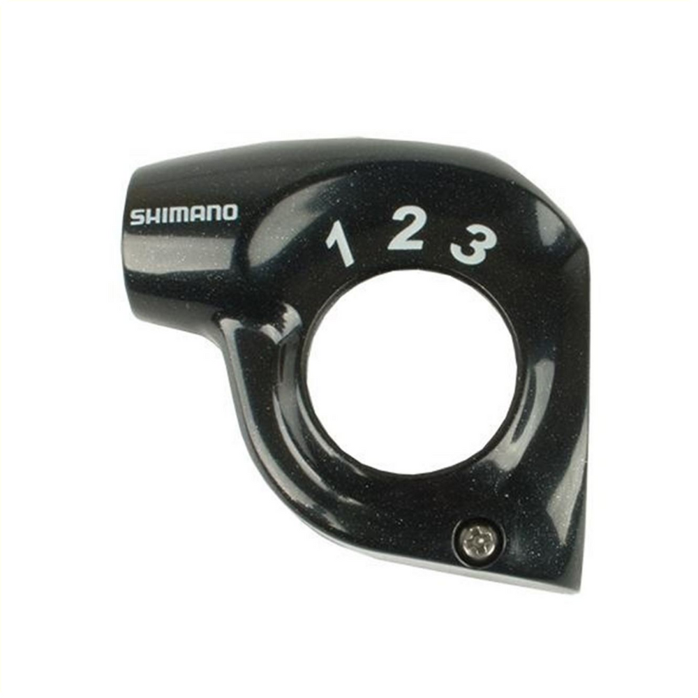 Shimano Afdekkap SL-3S35 Nexus 3 polypropyleen zwart wit