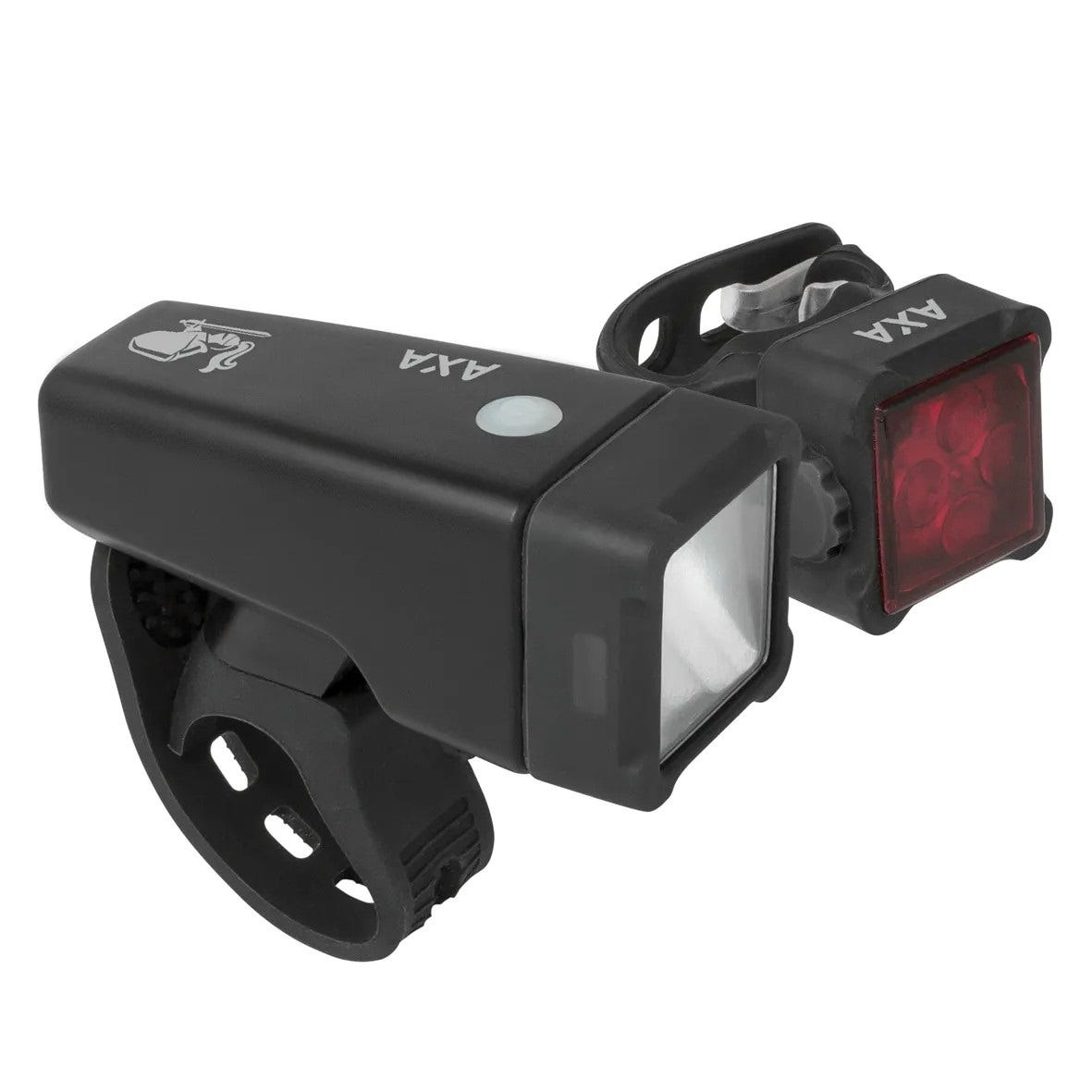 Axa verlichtingsset niteline t4-r usb (op kaart)