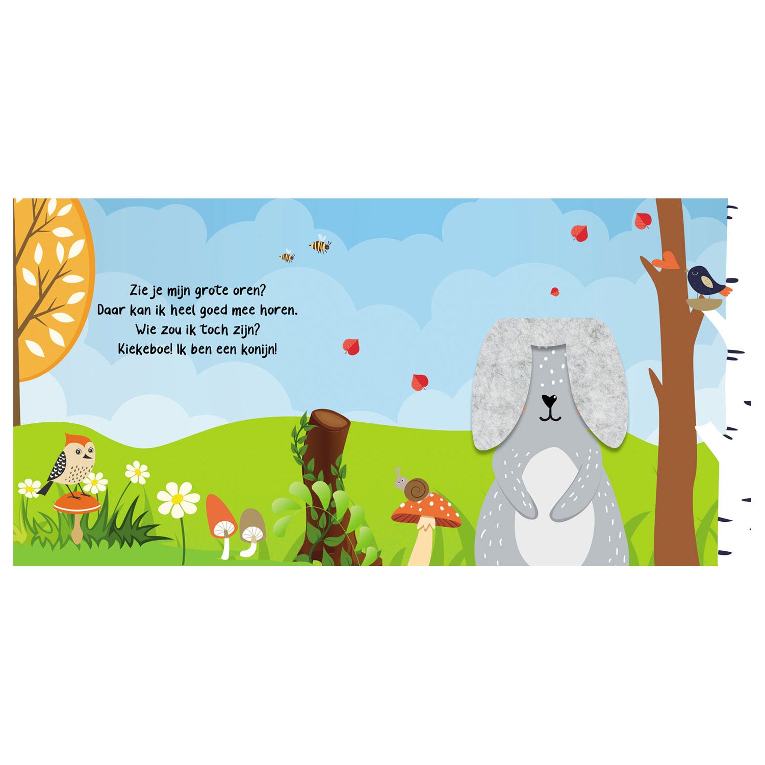 Mijn kiekeboek - bosvriendjes