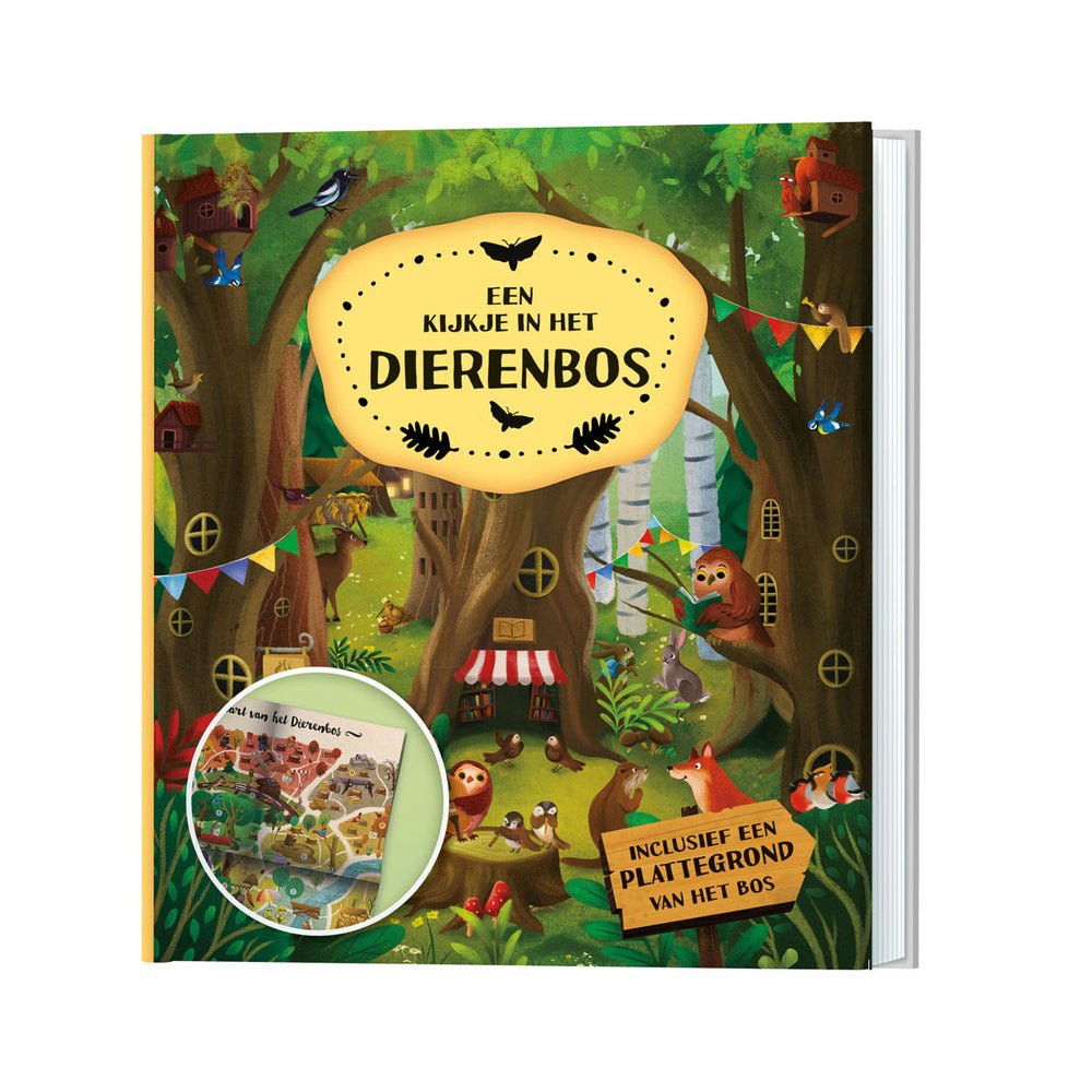 Een kijkje in het dierenbos