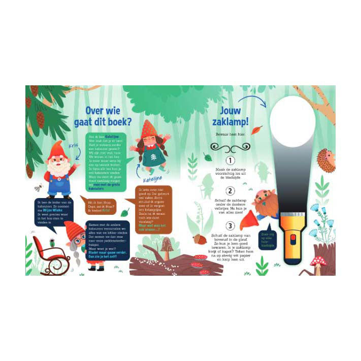 Lantaarn publishers speuren in het kabouterbos
