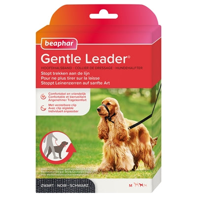 Gentle leader beaphar zwart