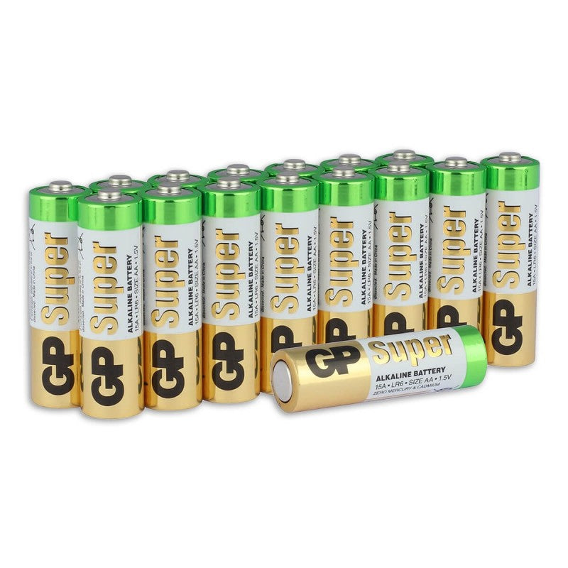Superalkaline AA-batterijen 16PK