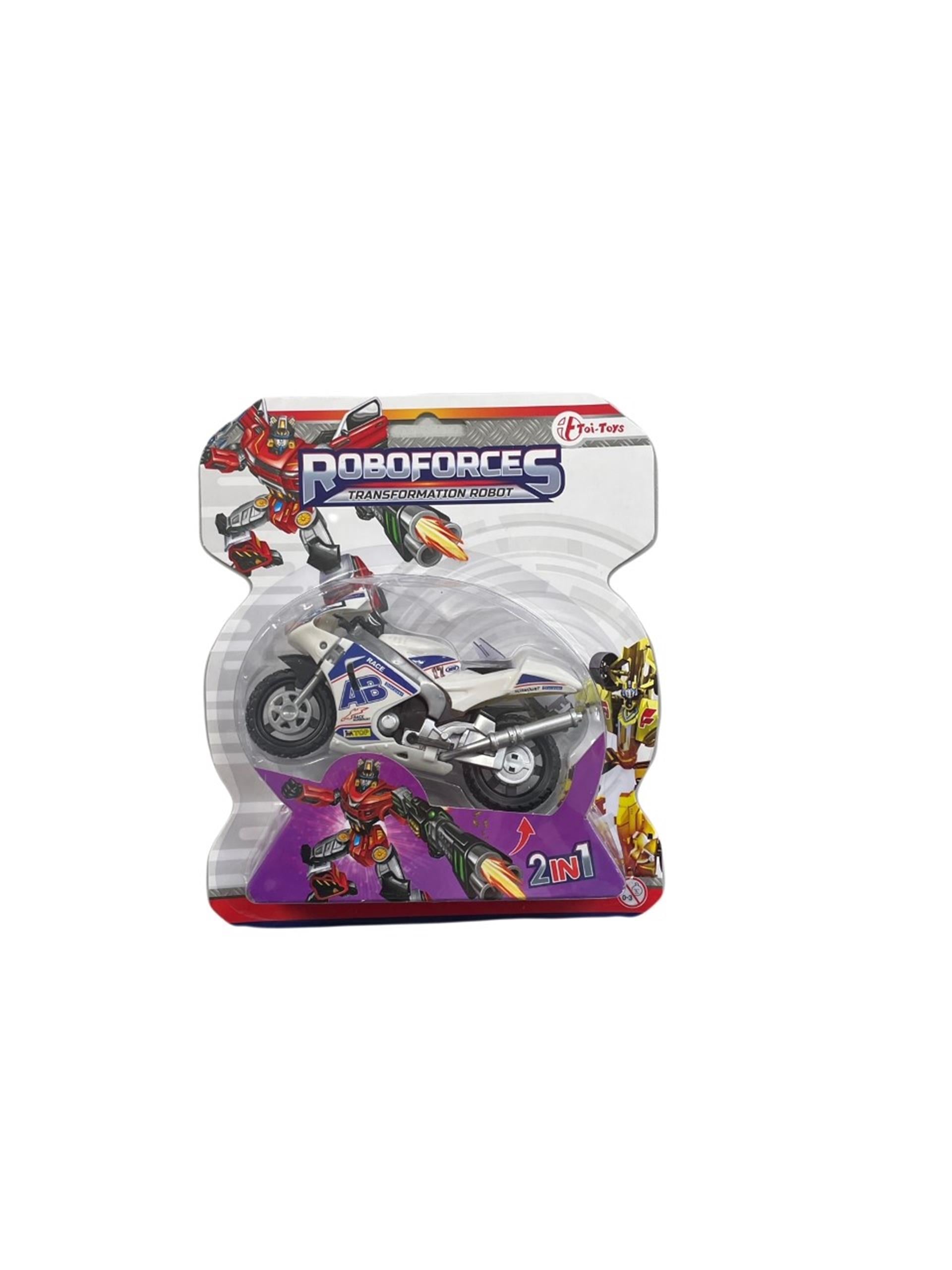 Toi-toys toi toys verander motorrobot op kaart