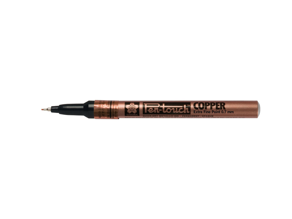 Sakura • marker extra fijn 0.7mm koper