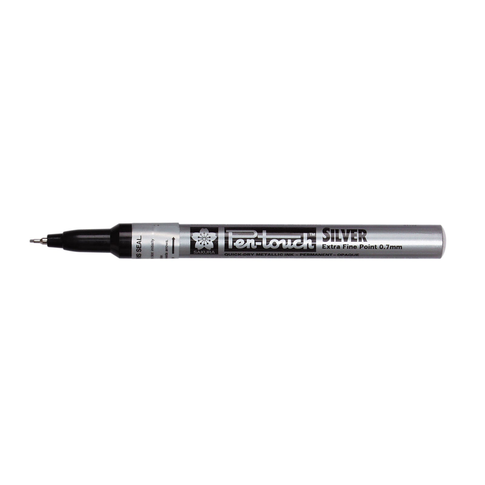 Sakura • marker extra fijn 0.7mm zilver