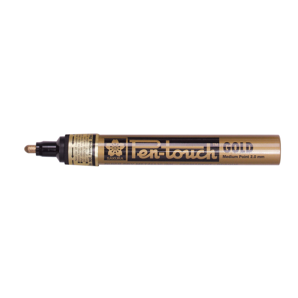 Sakura • marker medium 2.0mm goud