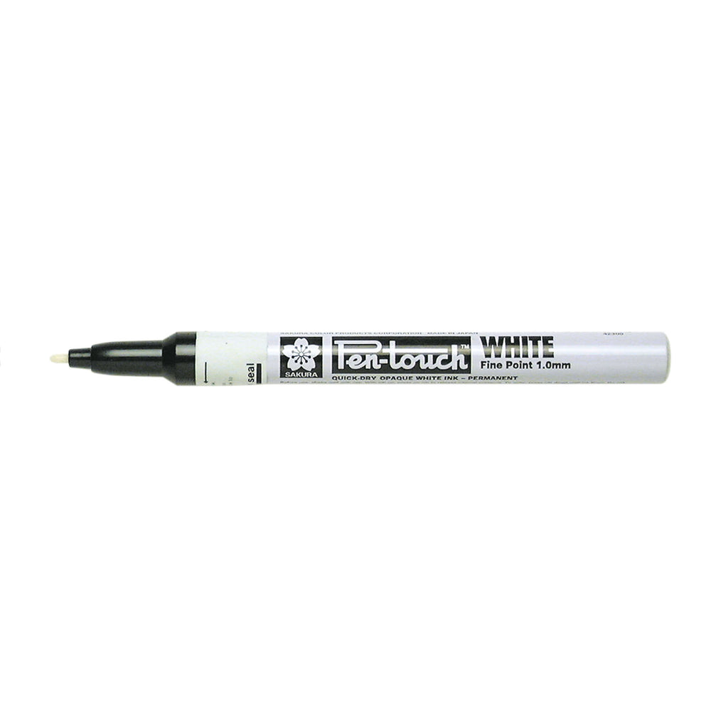 Sakura • marker fijn 1.0mm wit