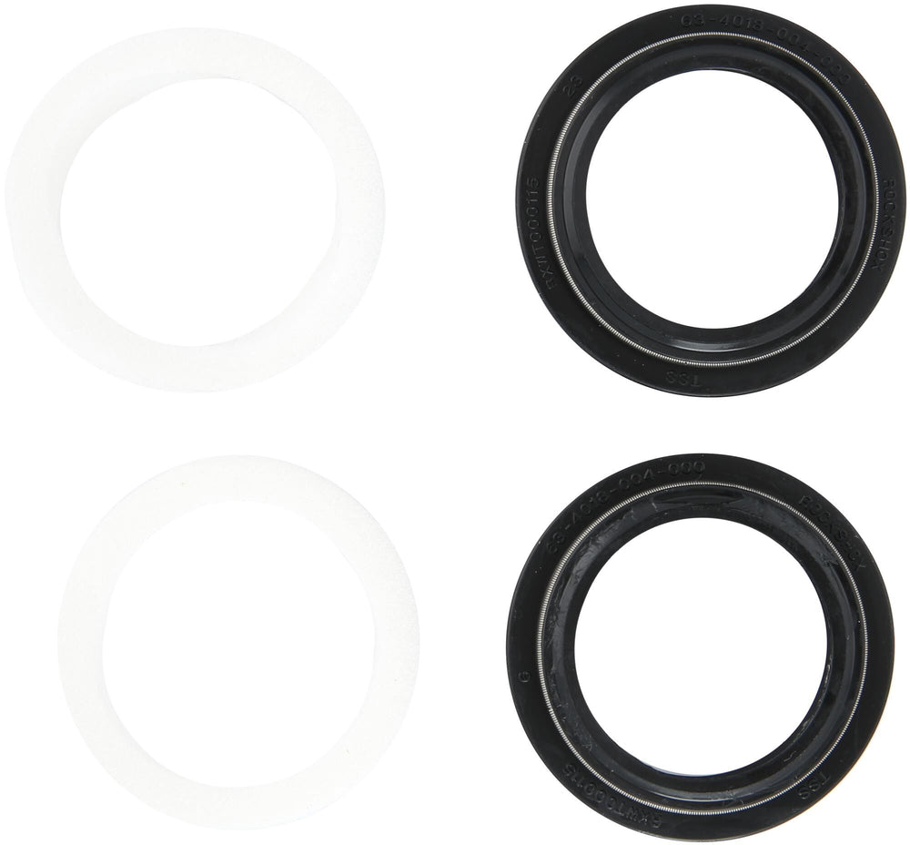 Rockshox stofafdichting dust seal.+foam ring kit rocksh.revelat.black
