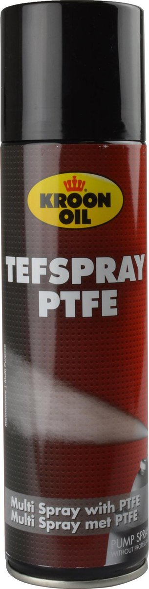 Kroon Oil Tefspray Pompe atomiseur PTFE 300ml 40018