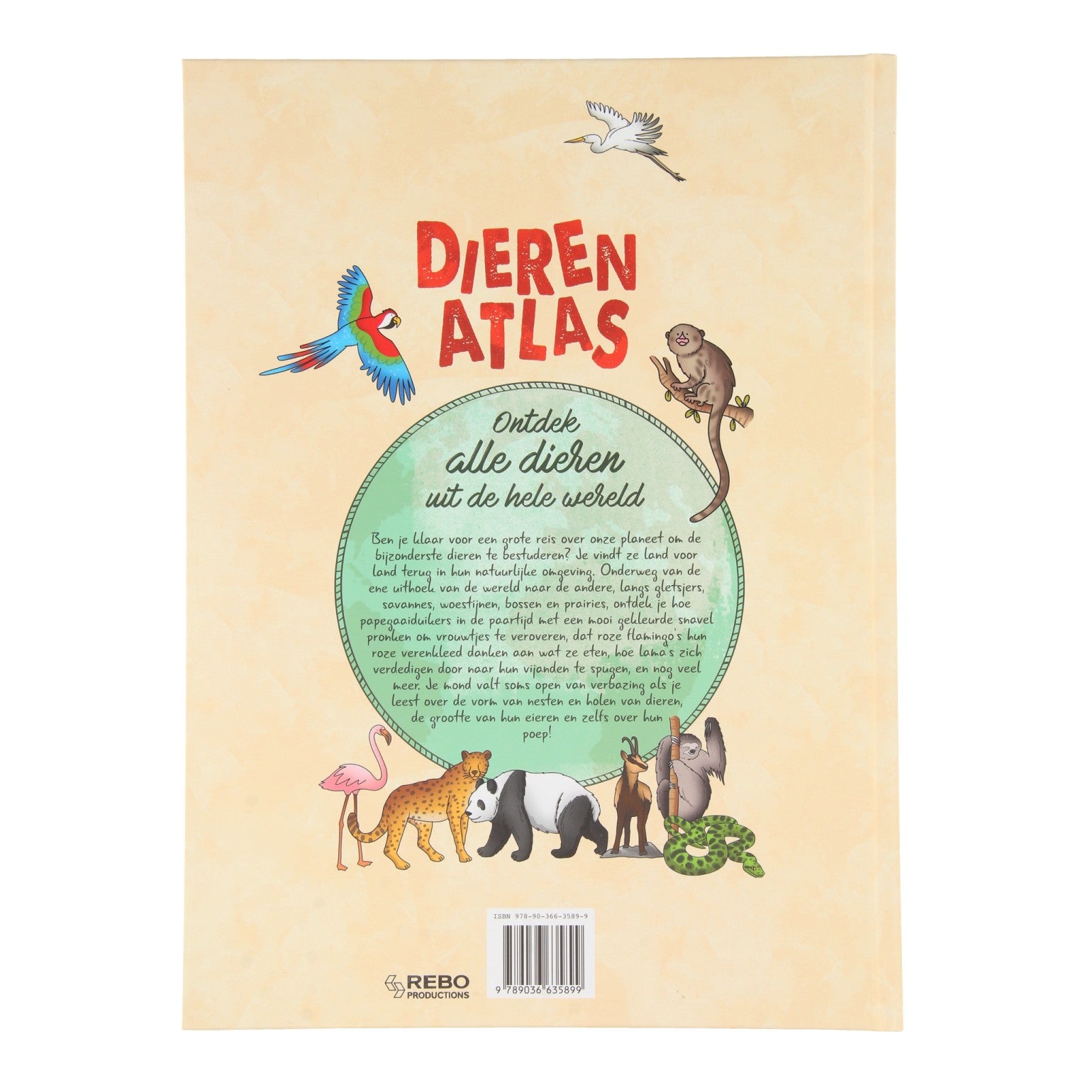 Rebo uitgevers dierenatlas
