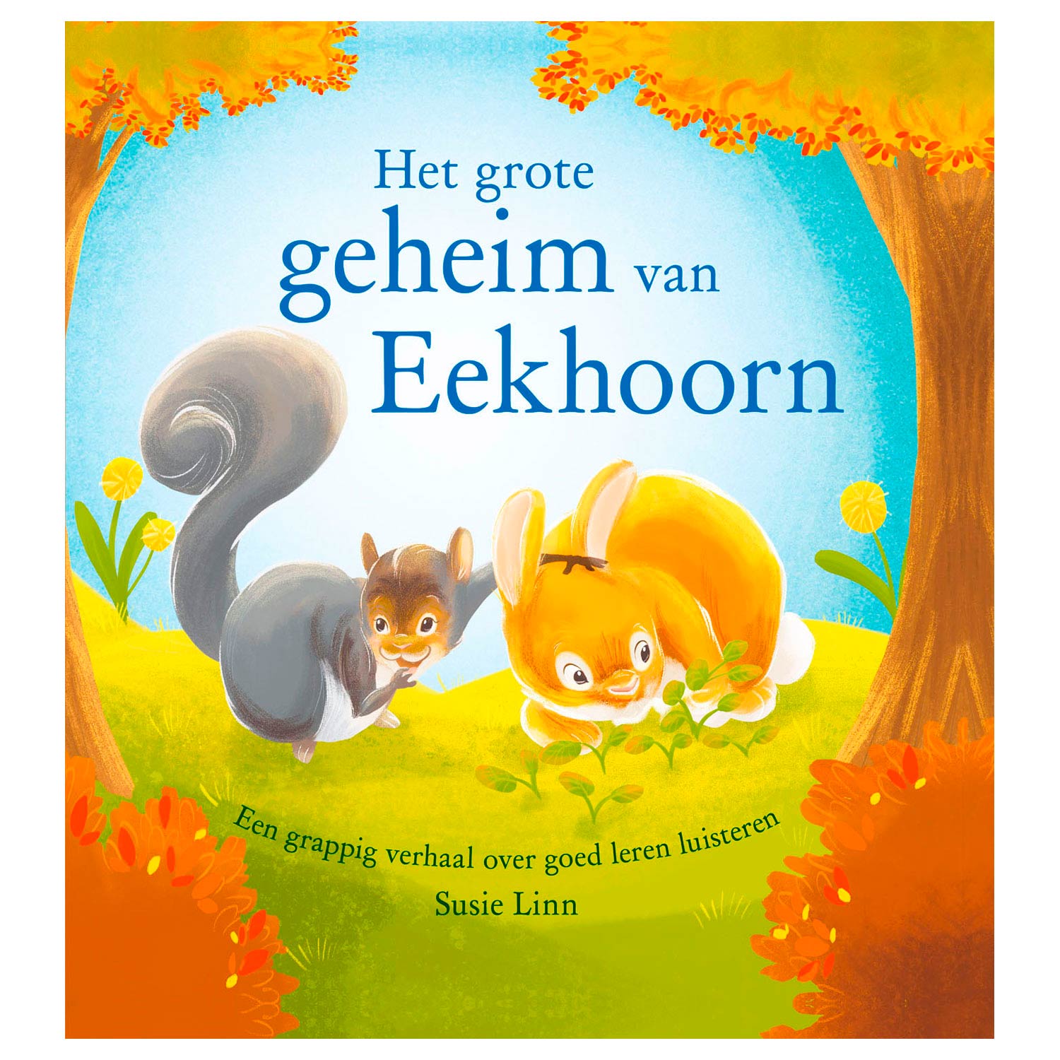 Rebo uitgevers het grote geheim van eekhoorn