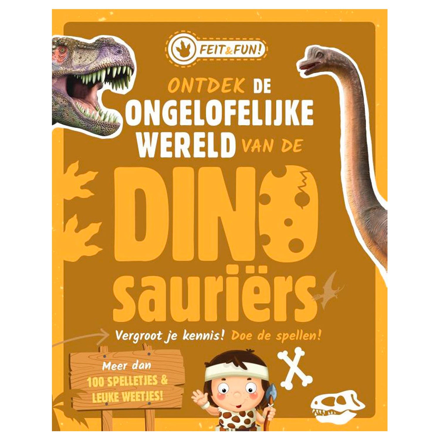 Rebo-uitgevers vonden het leuk - dinosauriërs