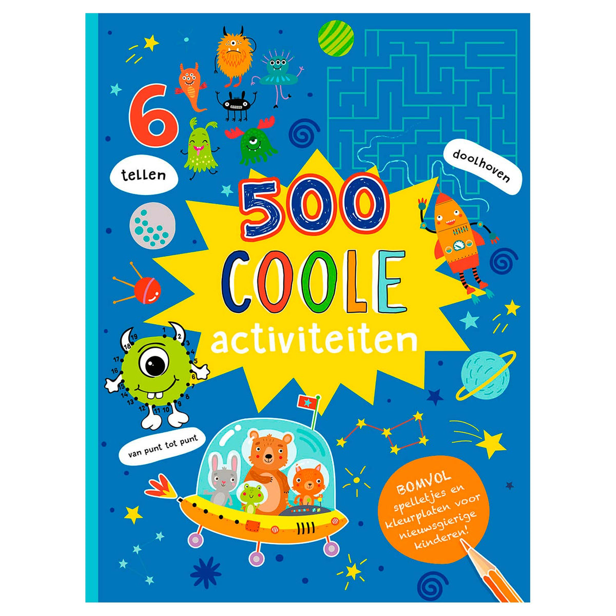 Rebo publishers 500 coole activiteiten.
