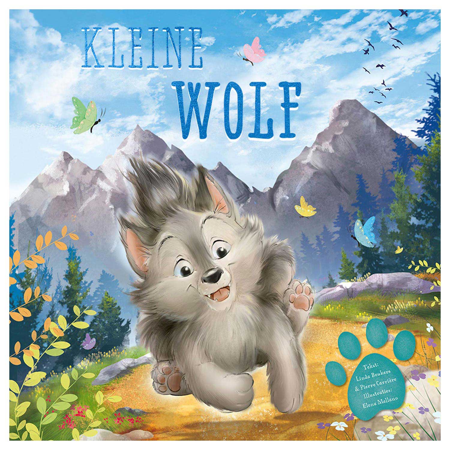 Rebo uitgevers kleine wolf