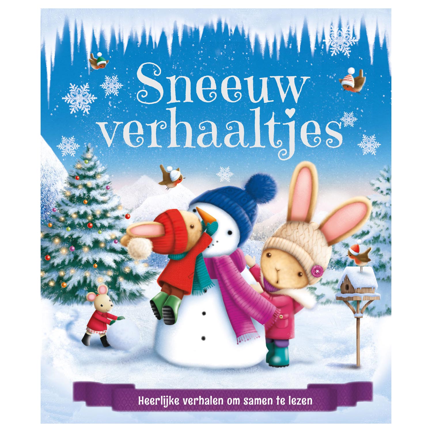 Rebo uitgeverij sneeuwverhaaltjes