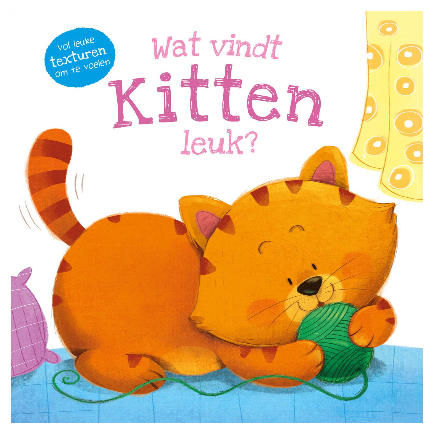 Rebo uitgevers voelboek - wat vindt kitten leuk?