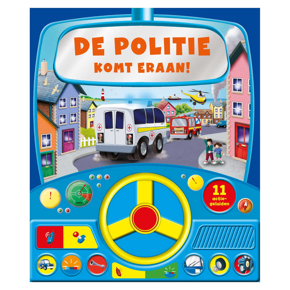 Rebo publishers geluidenboek - de politie komt eraan!
