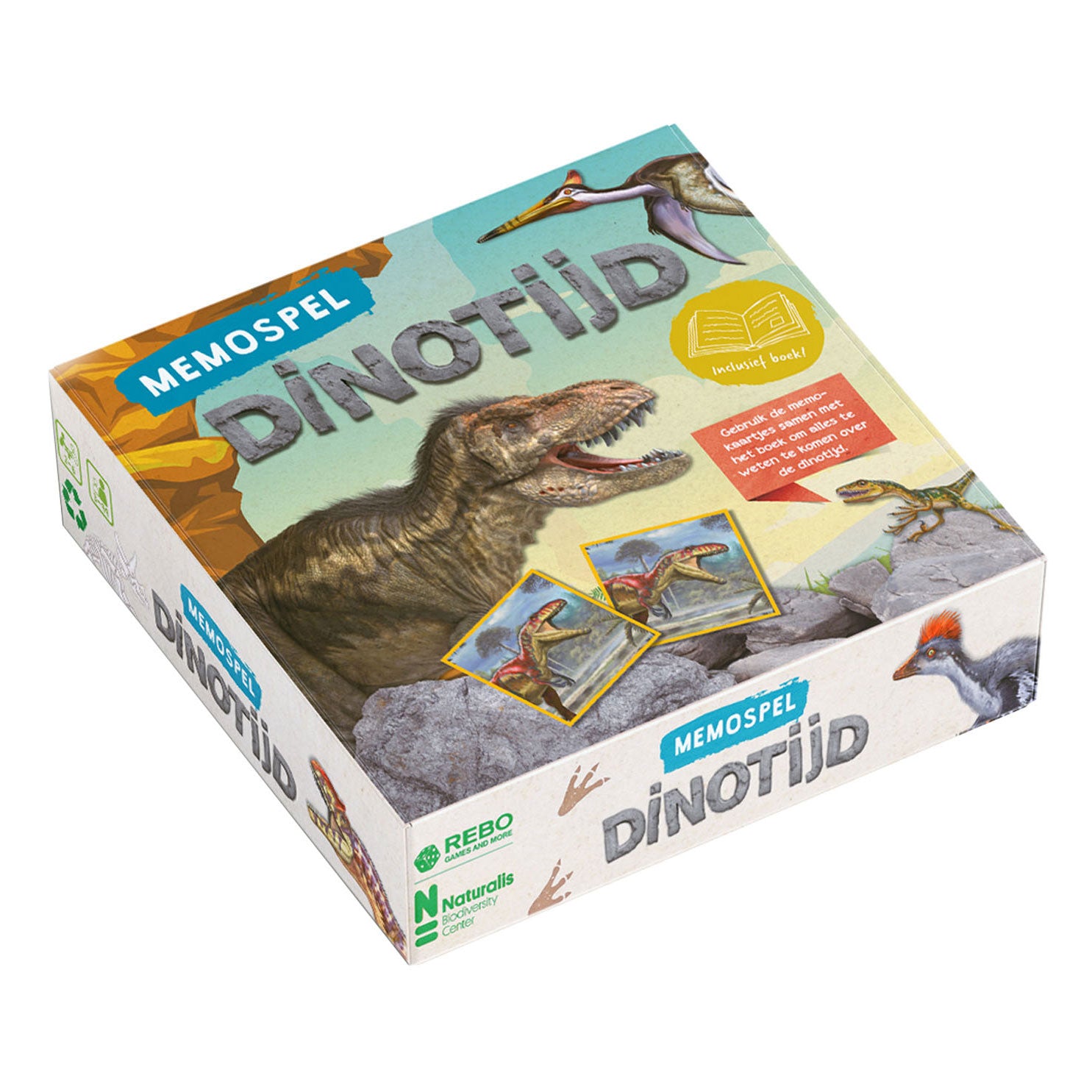 Rebo uitgeverij memospel dinotijd