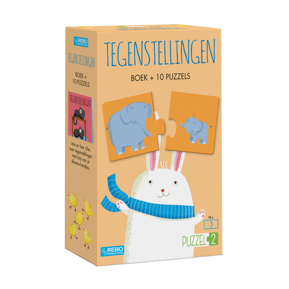Rebo uitgevers puzzel2 - boek vergetenen met 10 puzzels