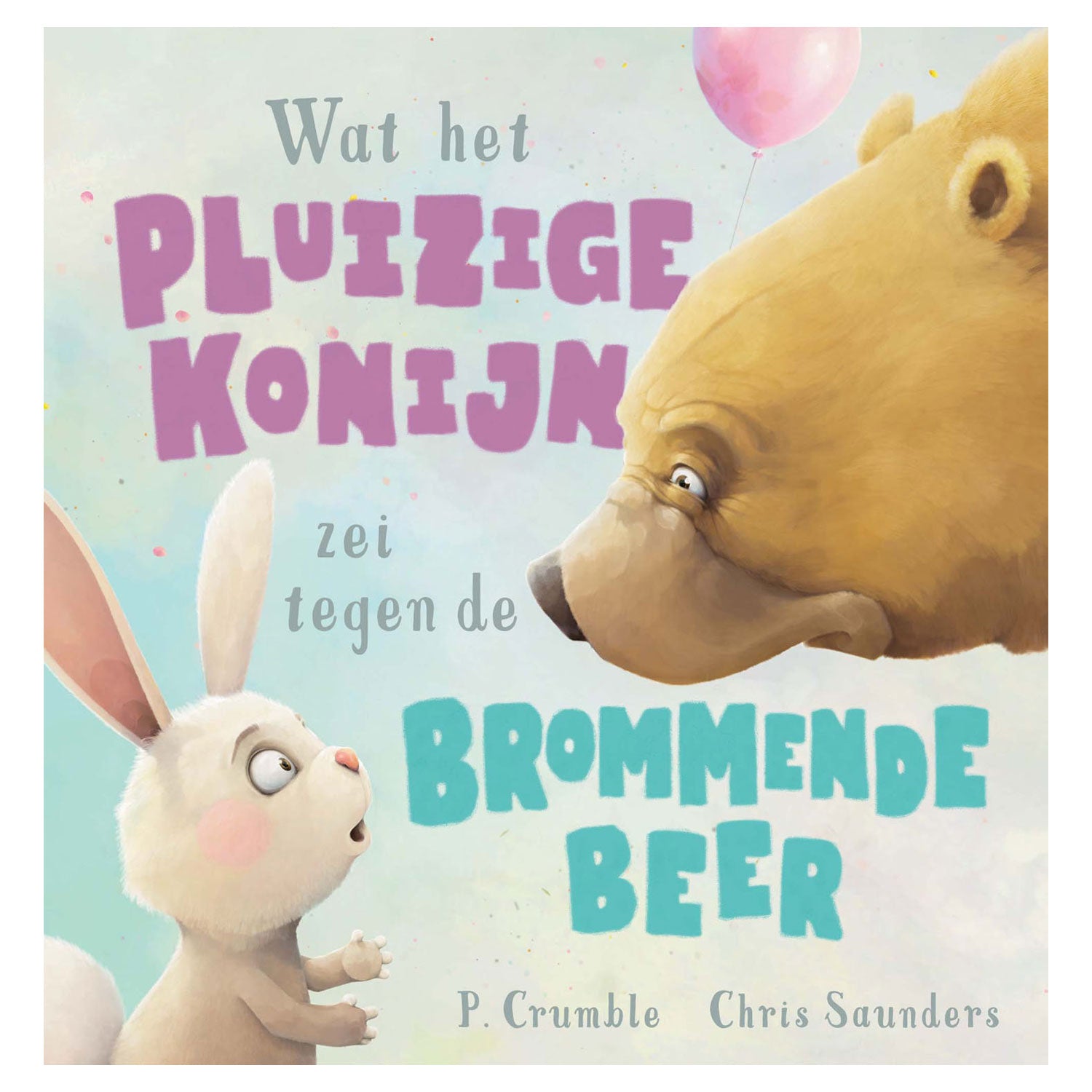 Wat het pluizige konijn zei tegen het brommende bier