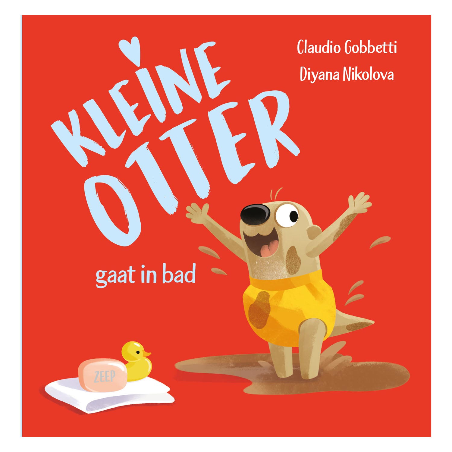 Rebo uitgeverij kleine otter gaat in de problemen