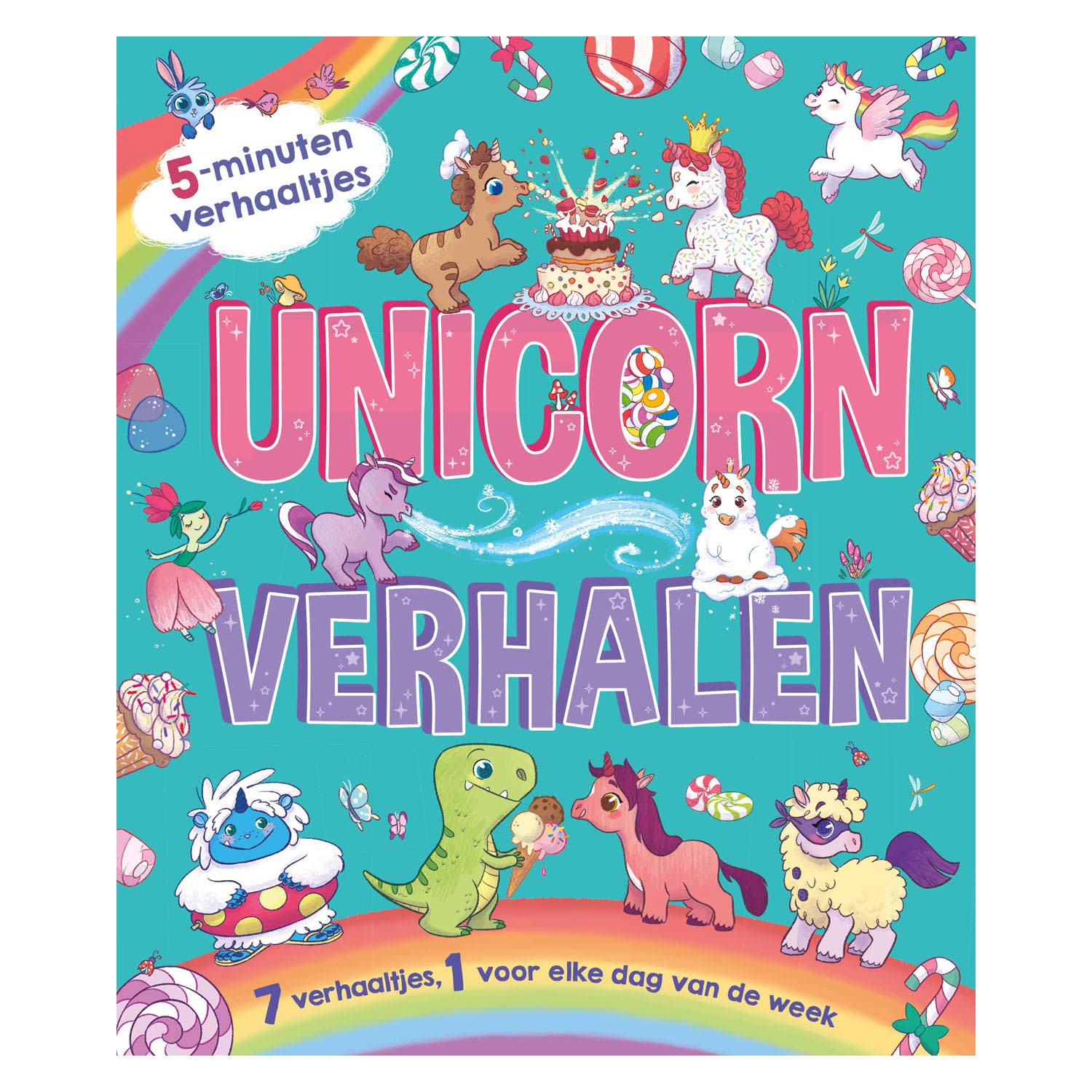 Rebo uitgevers 5-minuten verhaaltjes - eenhoornverhalen