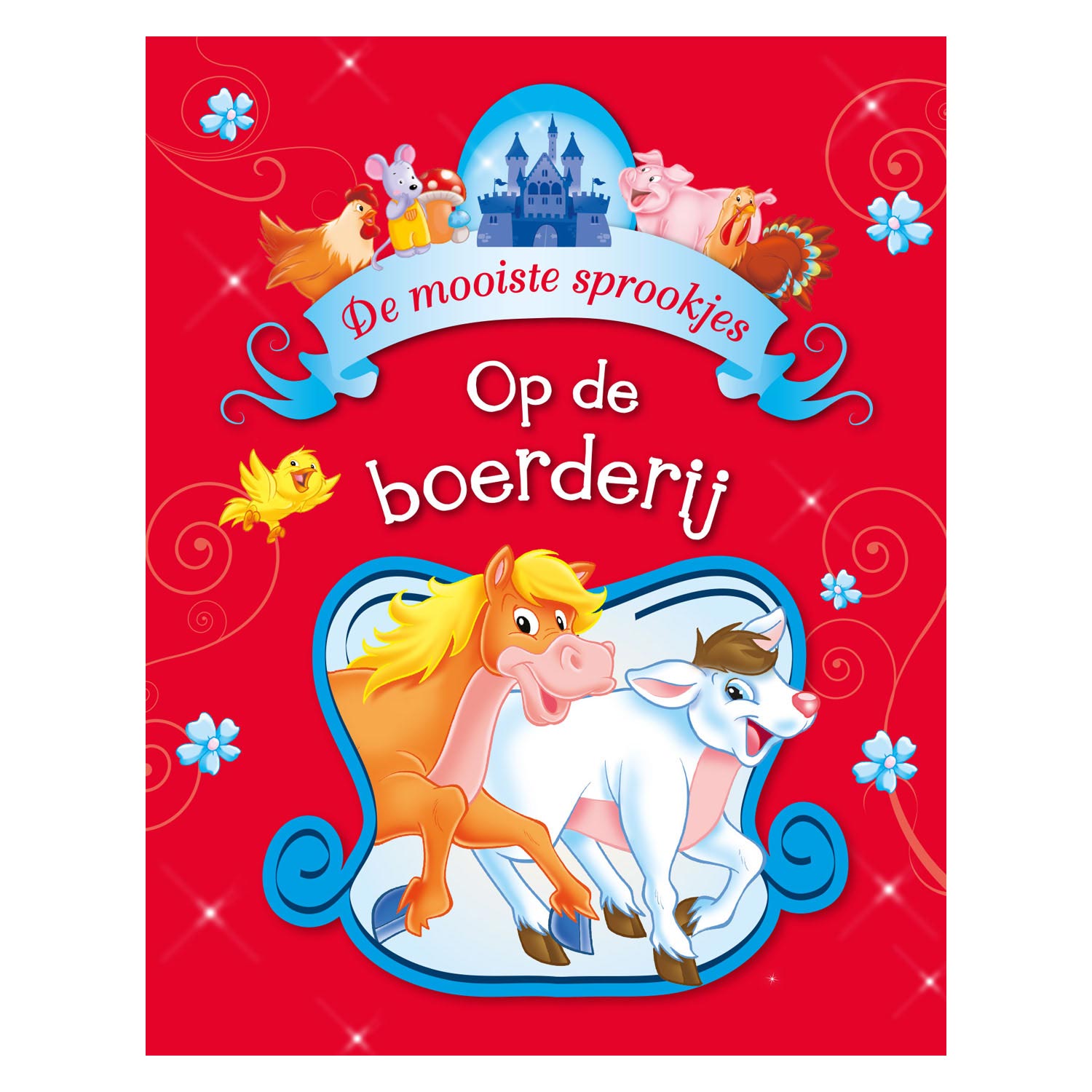 Rebo uitgeverij de mooiste sprookjes - boerderijverhaaltjes