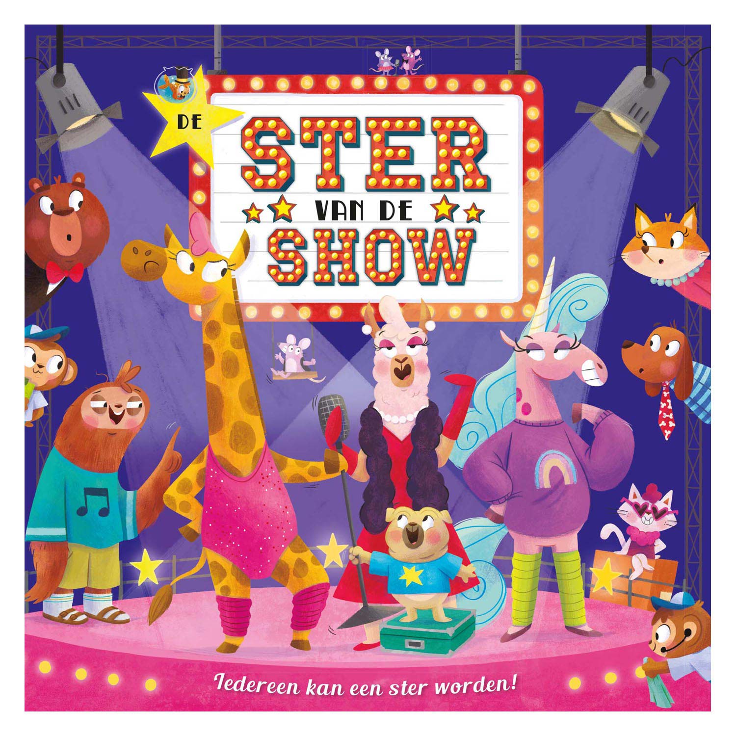 Rebo uitgevers de ster van de show