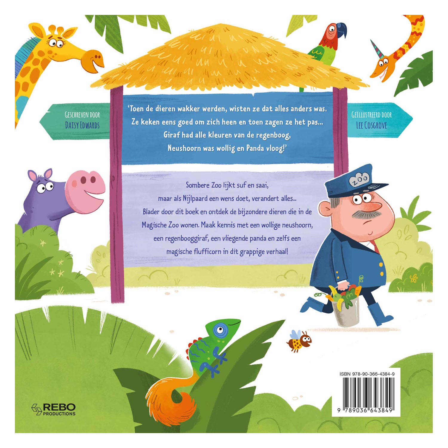 Rebo Publishers magische dierentuin
