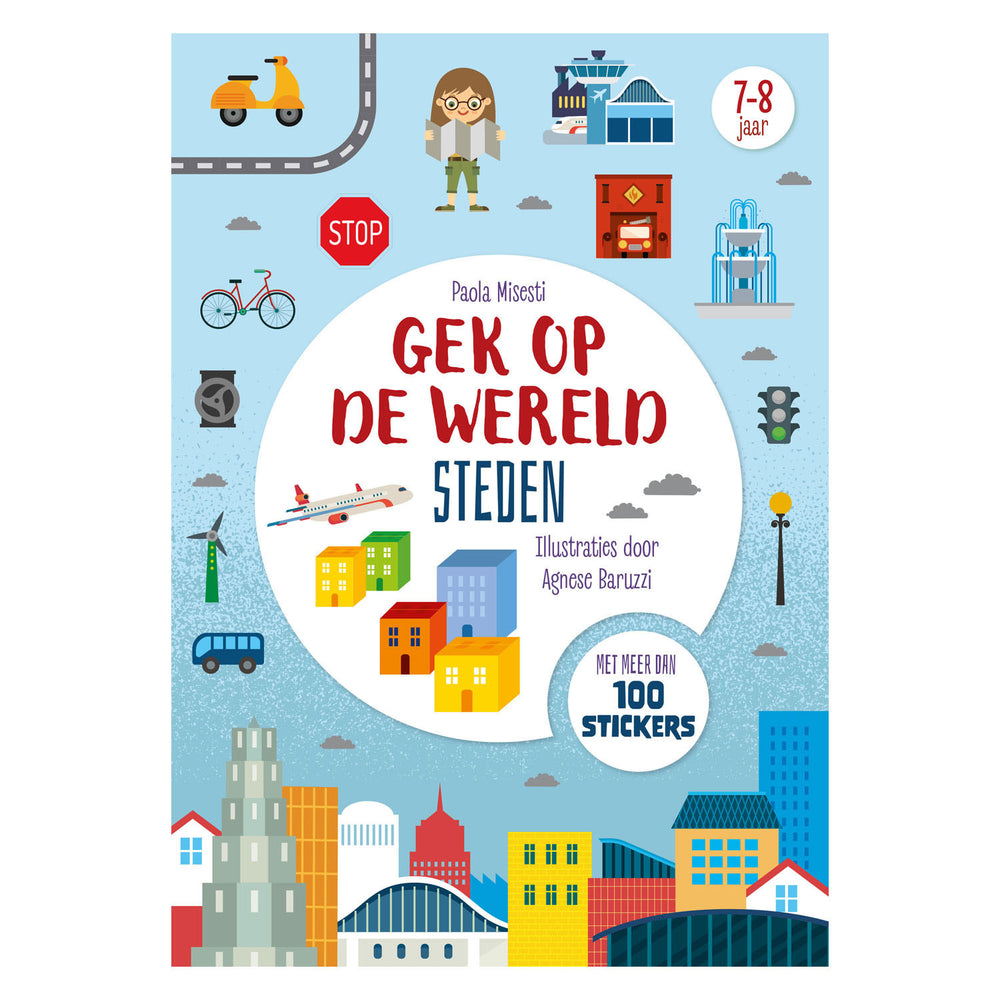 Rebo uitgeverij steden - gek op de wereld