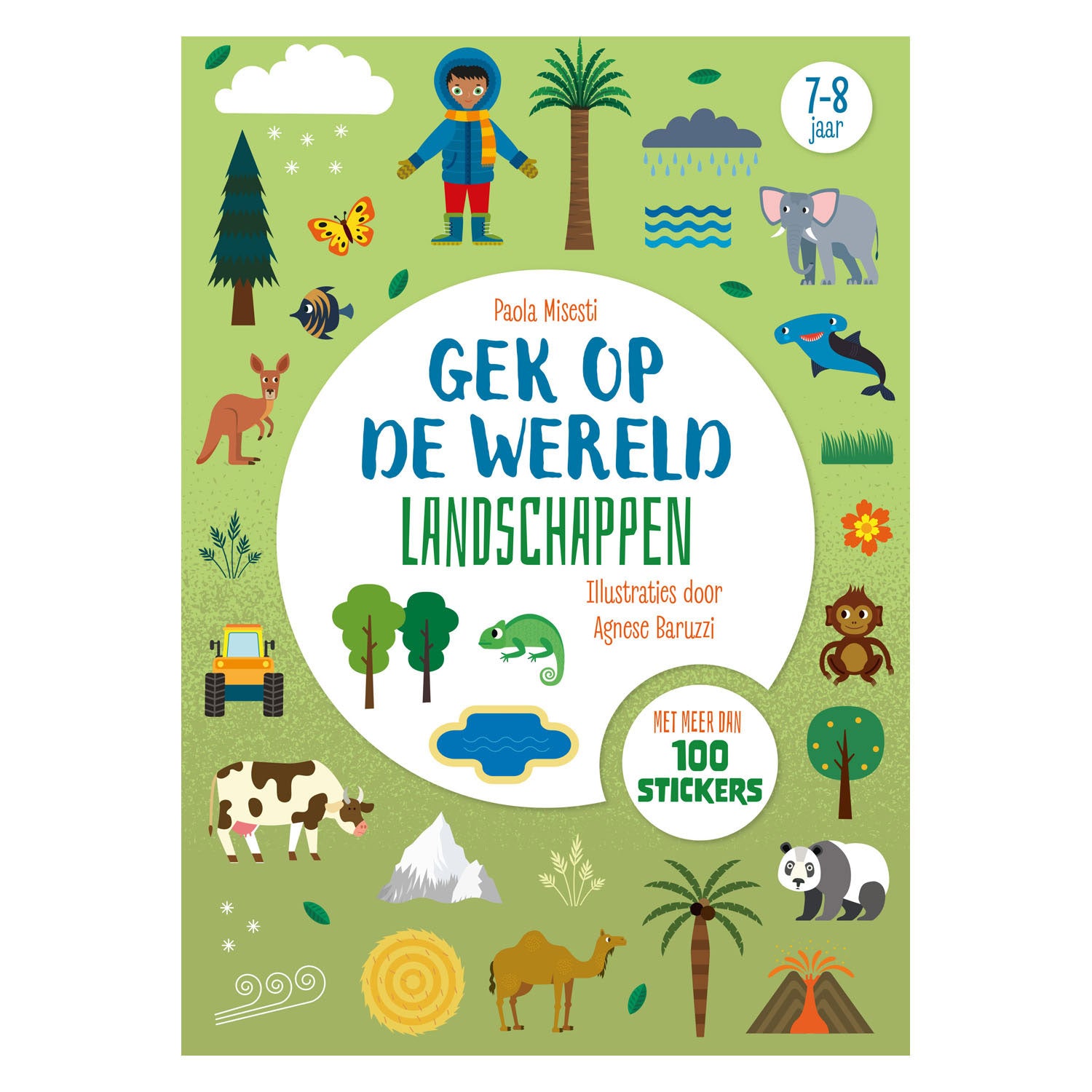 Rebo uitgeverijen landschappen - gek op de wereld