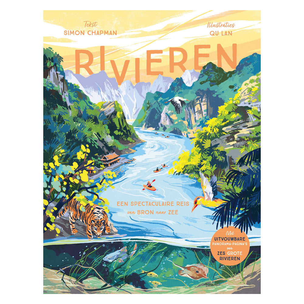Rebo uitgevers rivieren