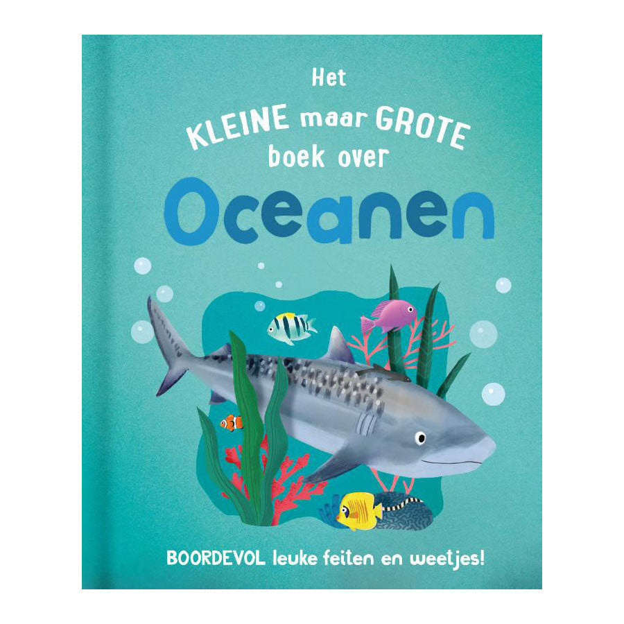 Rebo uitgevers het kleine maar grote boek voorbij? oceanen
