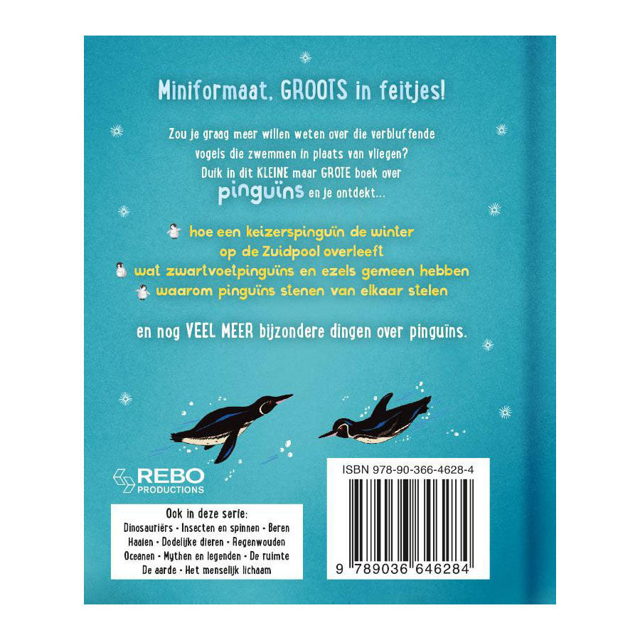 Rebo uitgevers het kleine maar grote boek voorbij? pinguin