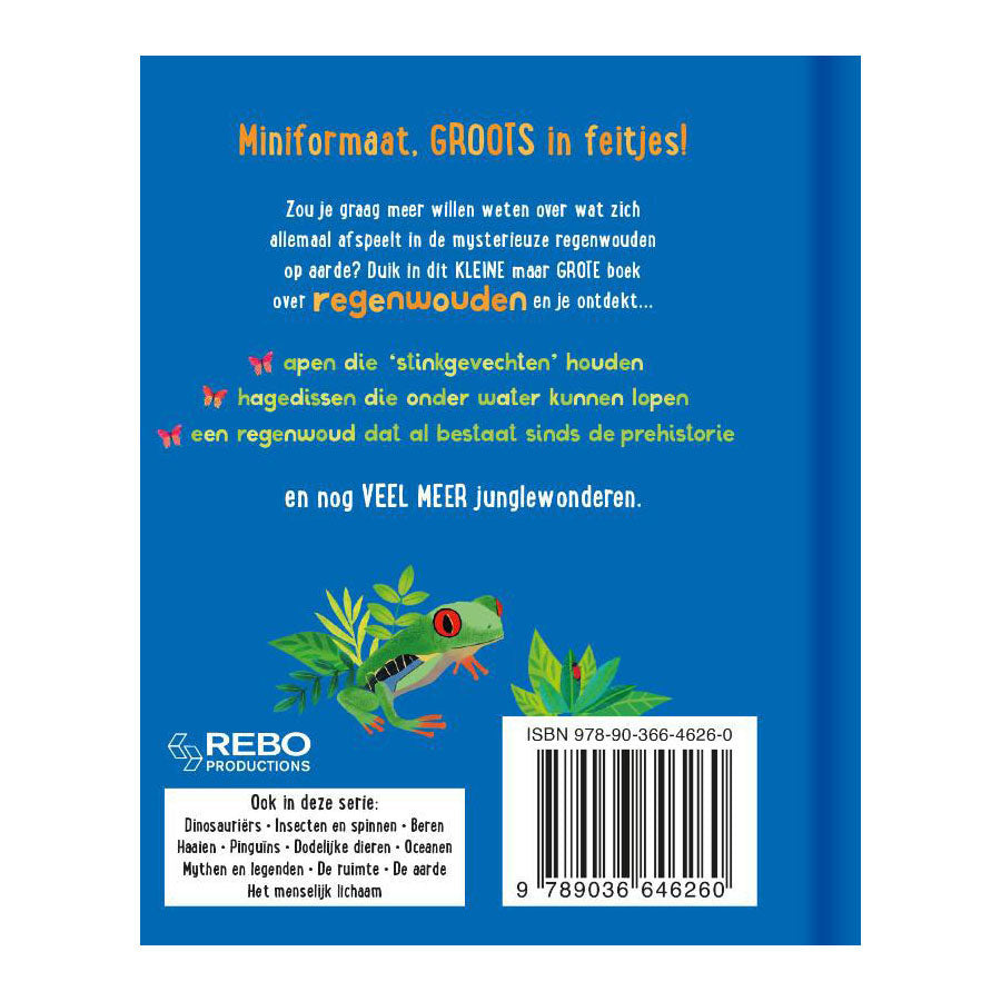 Rebo uitgevers het kleine maar grote boek voorbij? vrolijken
