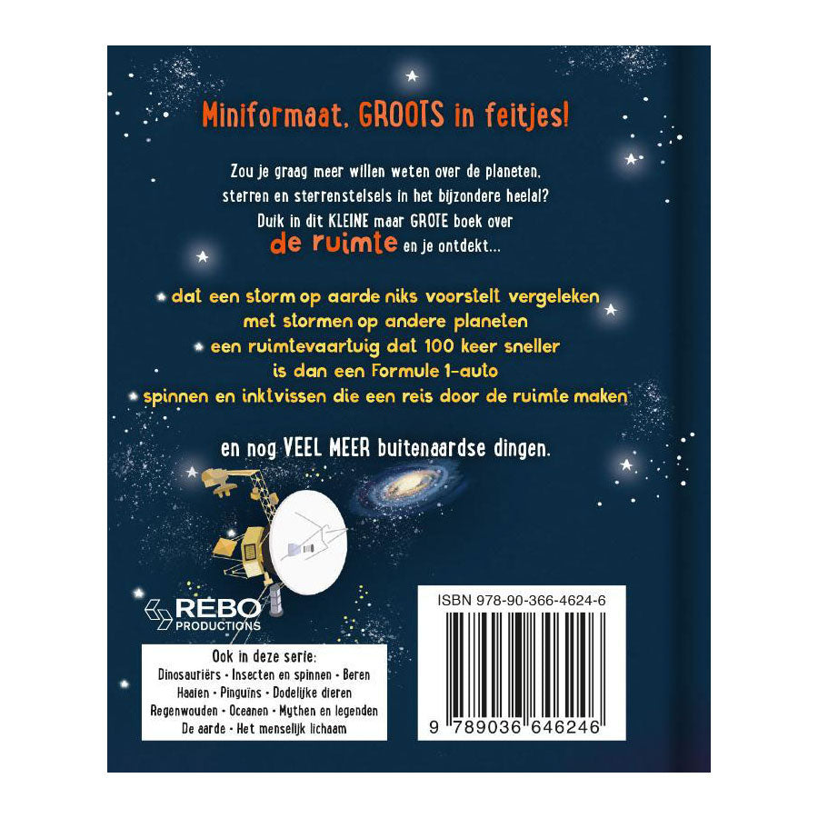 Rebo uitgevers het kleine maar grote boek voorbij? de ruimte